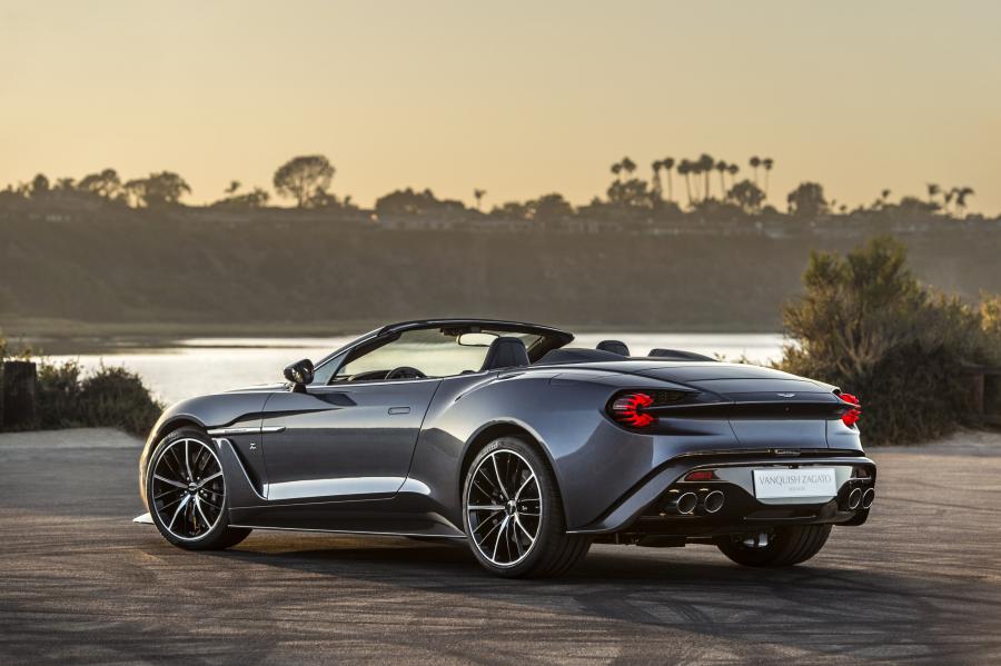  Aston Martin Vanquish Zagato Volante 2017 года  (WW) (фото 10 из 24)